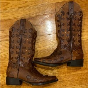 Sterling River Cowboy boots size 6